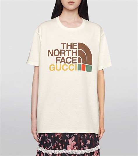 gucci the north face shirt